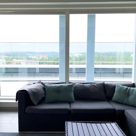 Aseman Portti Apartment กัวปิโอ ภายนอก รูปภาพ