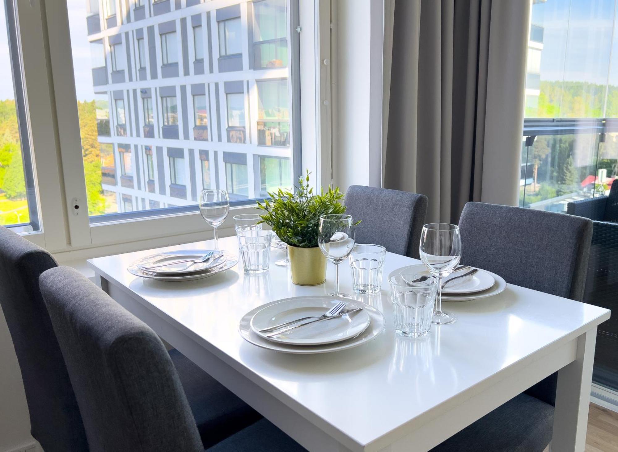 Aseman Portti Apartment กัวปิโอ ภายนอก รูปภาพ
