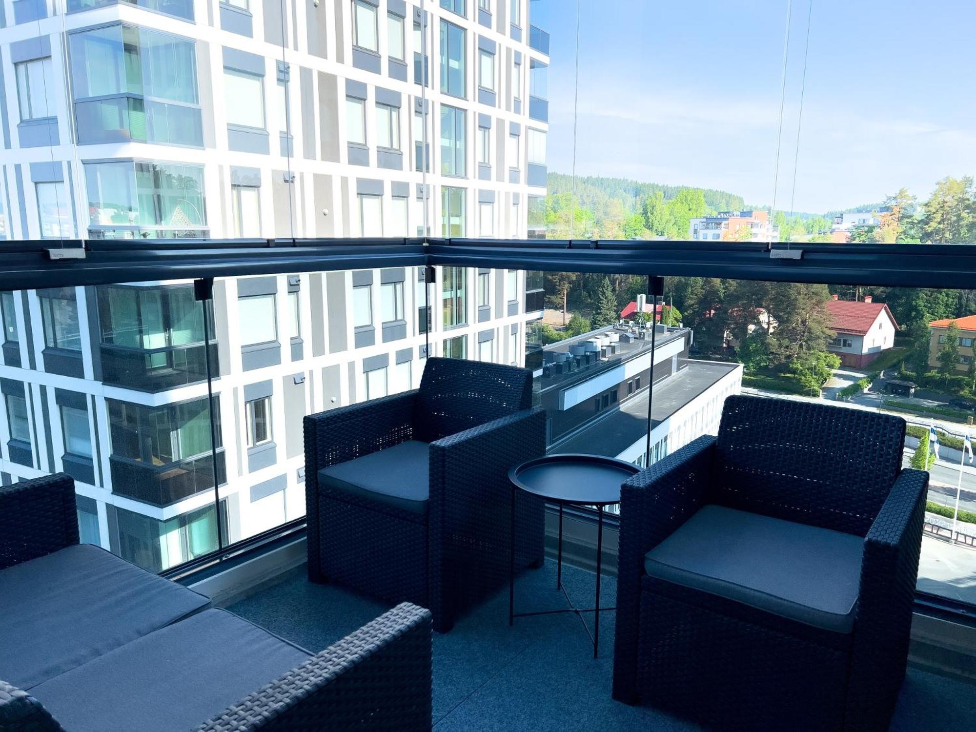 Aseman Portti Apartment กัวปิโอ ภายนอก รูปภาพ