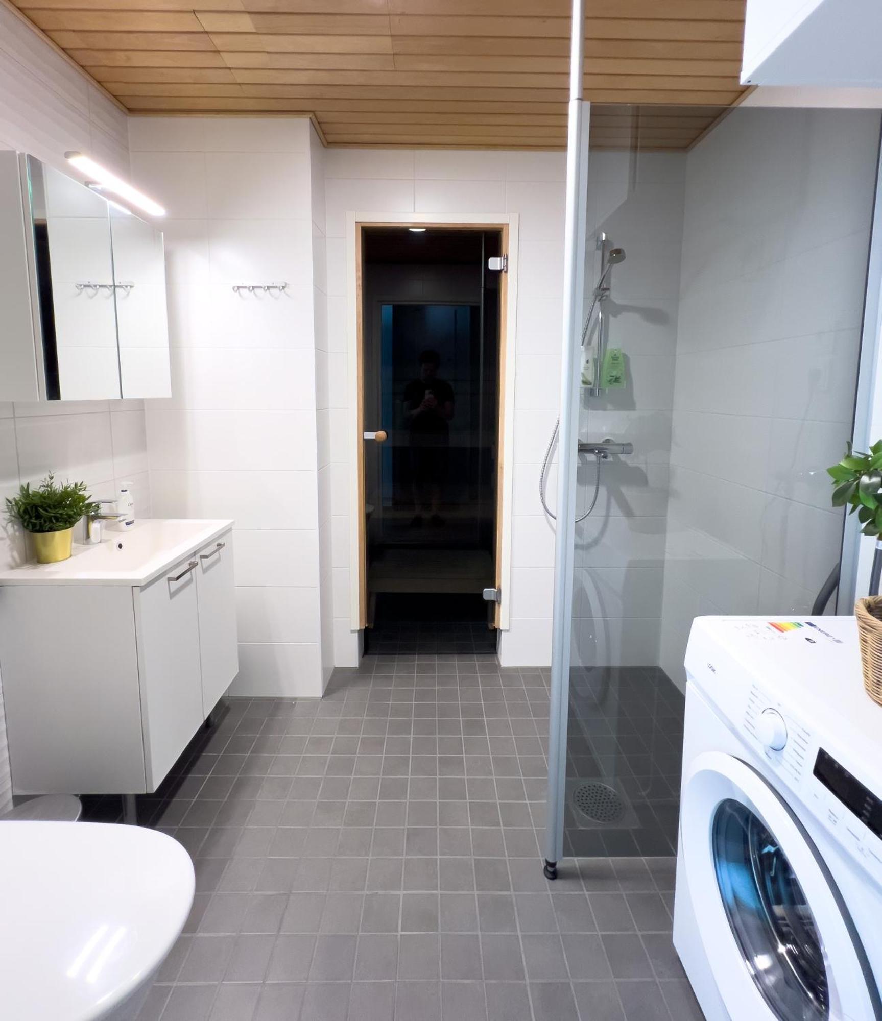Aseman Portti Apartment กัวปิโอ ห้อง รูปภาพ