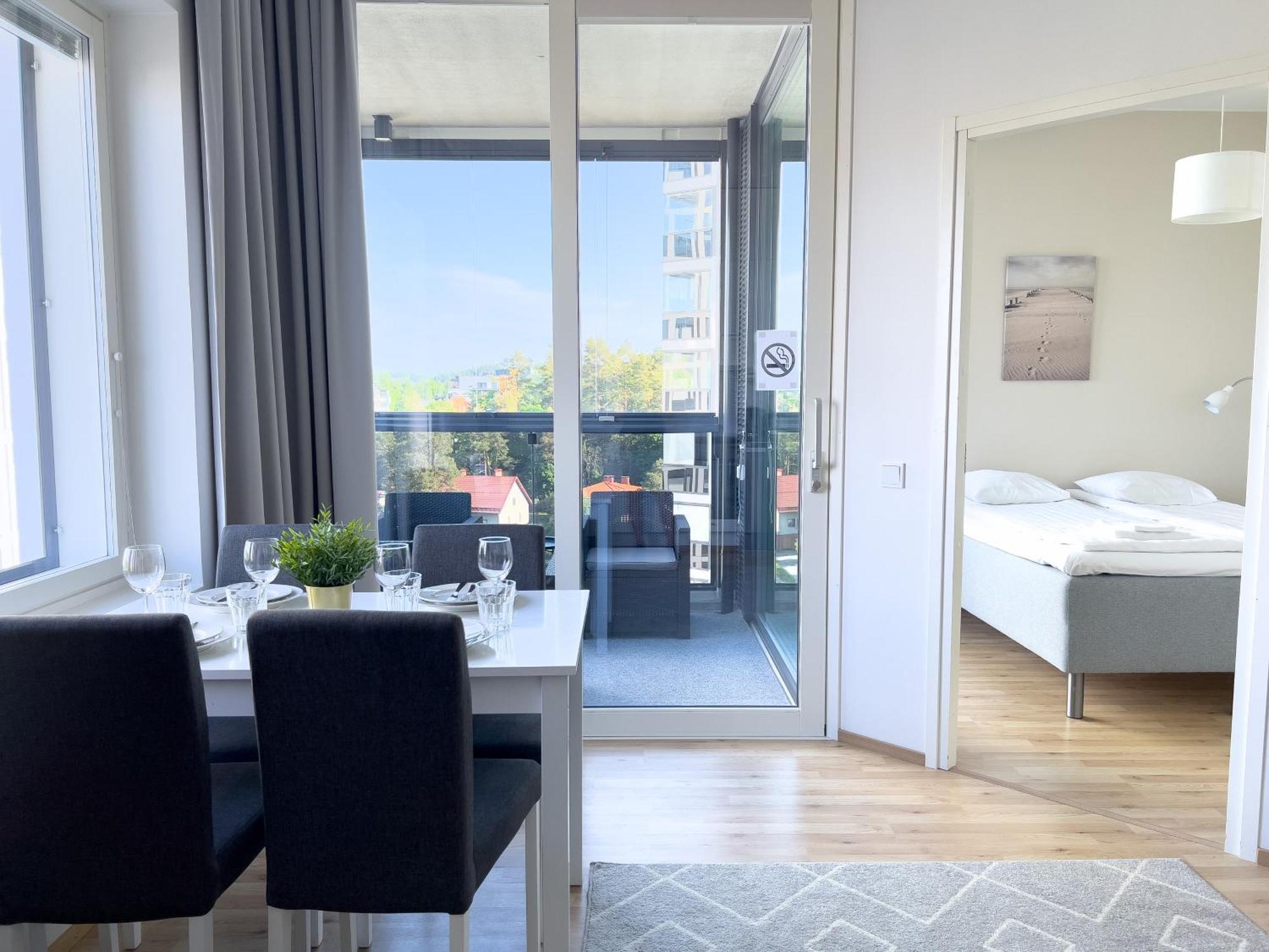 Aseman Portti Apartment กัวปิโอ ห้อง รูปภาพ