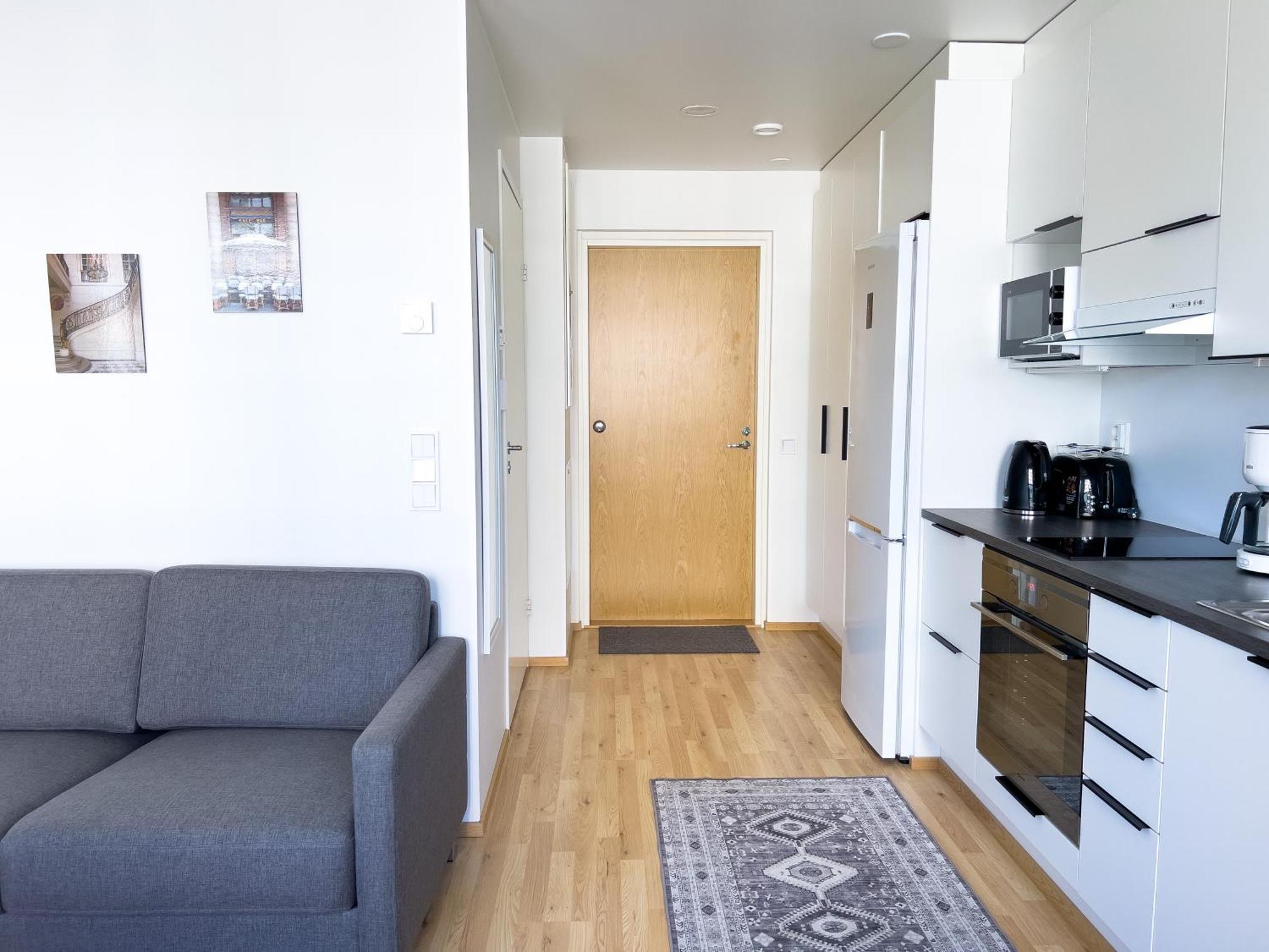 Aseman Portti Apartment กัวปิโอ ห้อง รูปภาพ