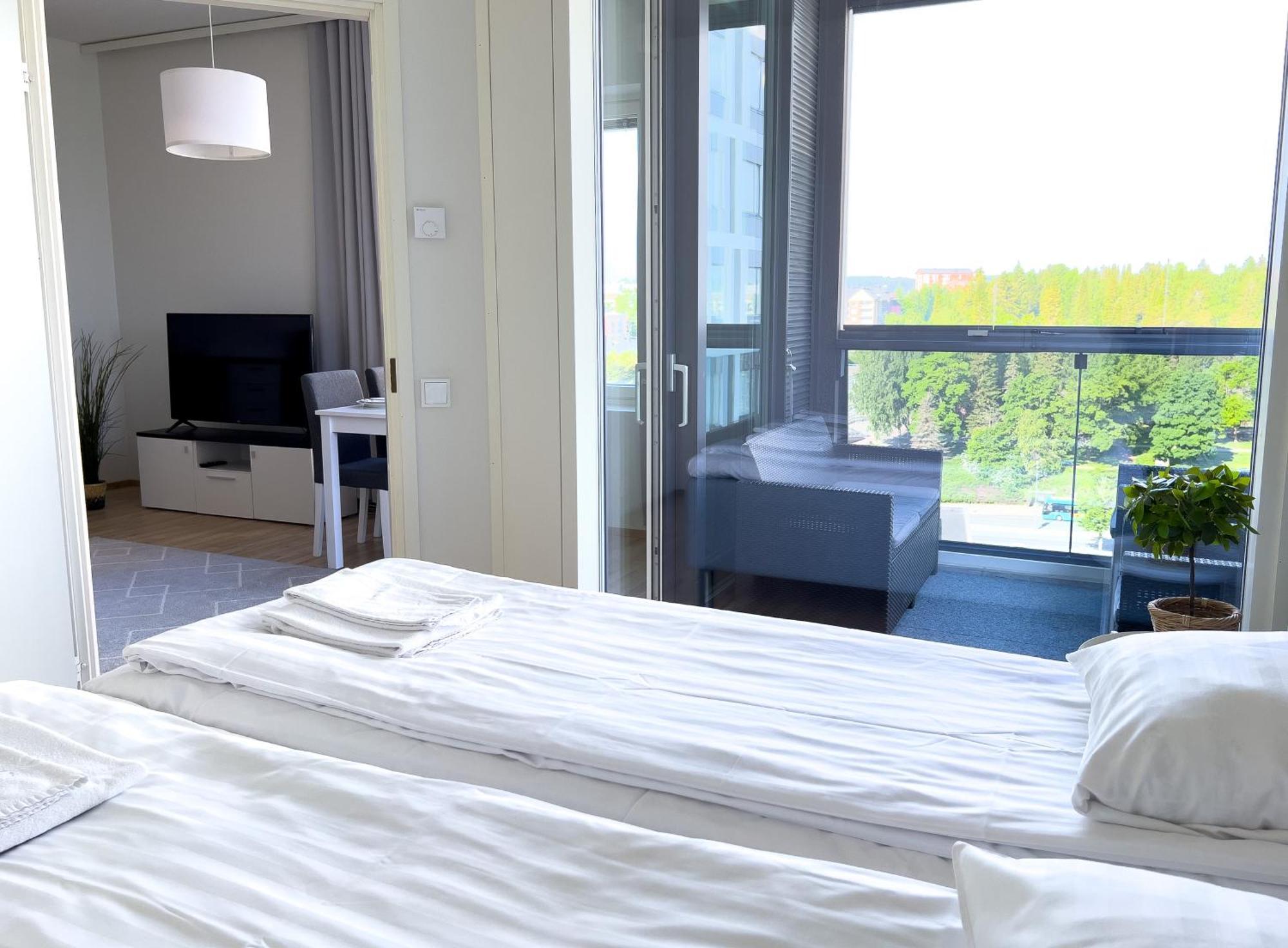 Aseman Portti Apartment กัวปิโอ ห้อง รูปภาพ