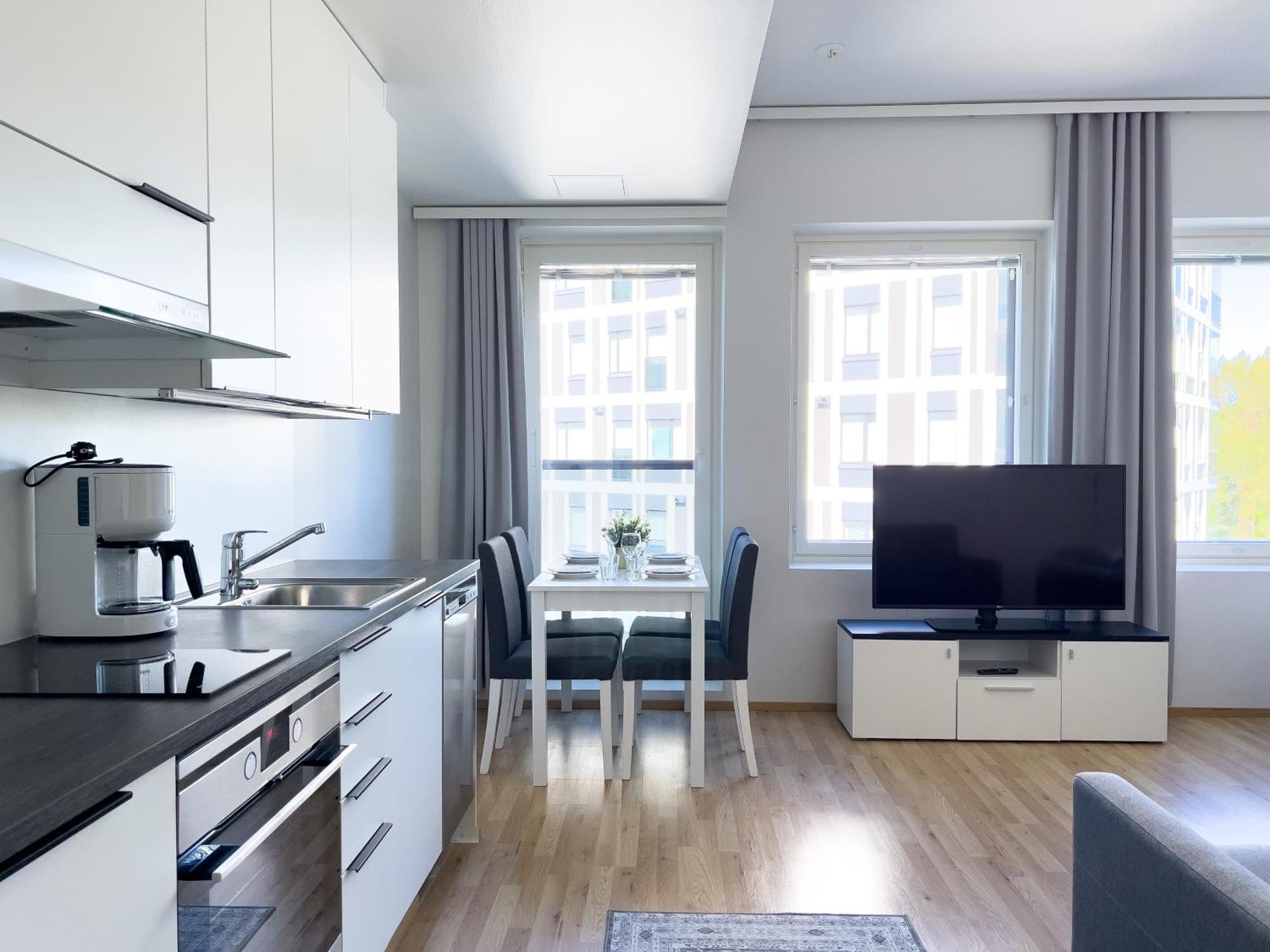 Aseman Portti Apartment กัวปิโอ ภายนอก รูปภาพ