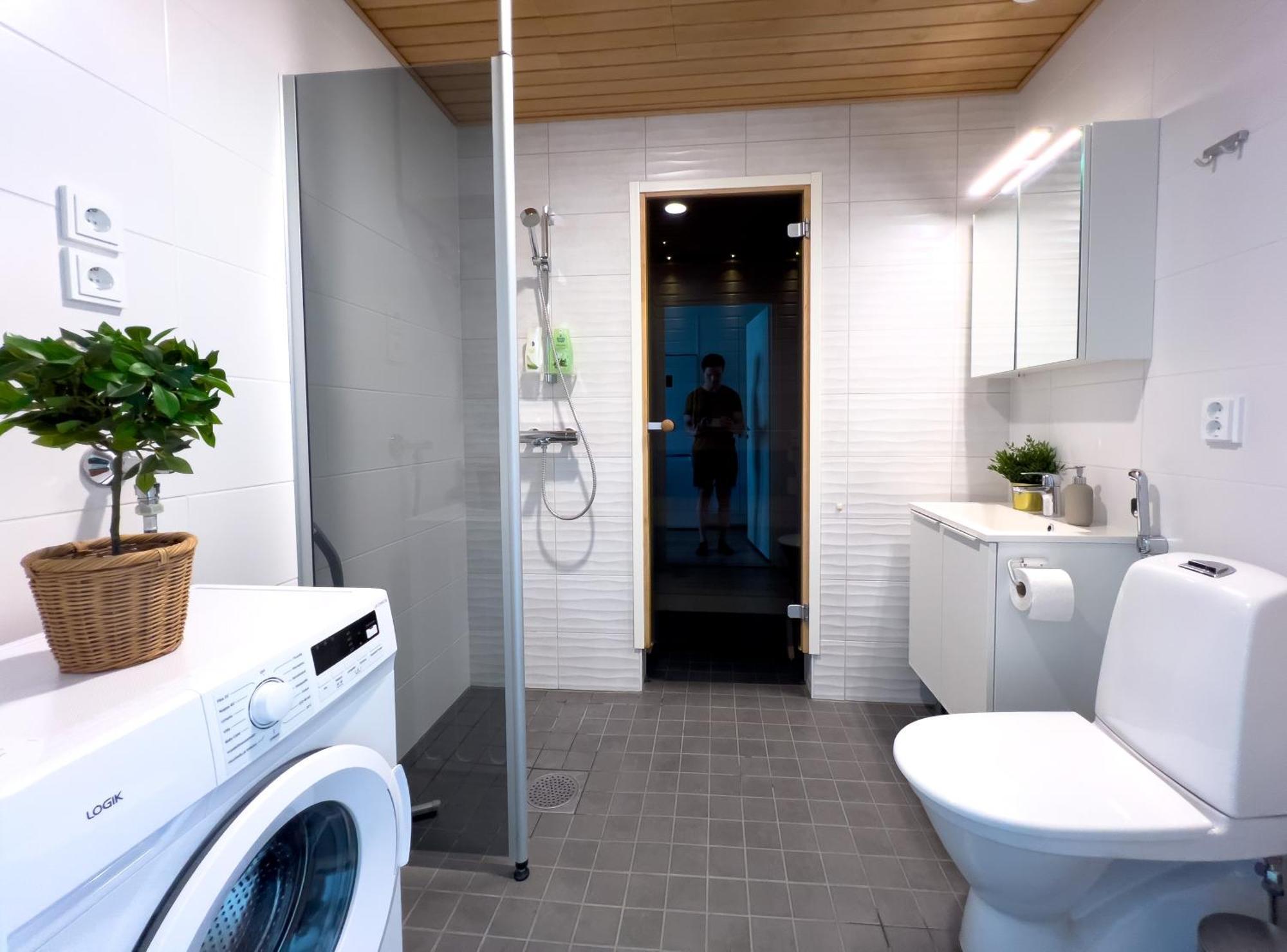 Aseman Portti Apartment กัวปิโอ ภายนอก รูปภาพ
