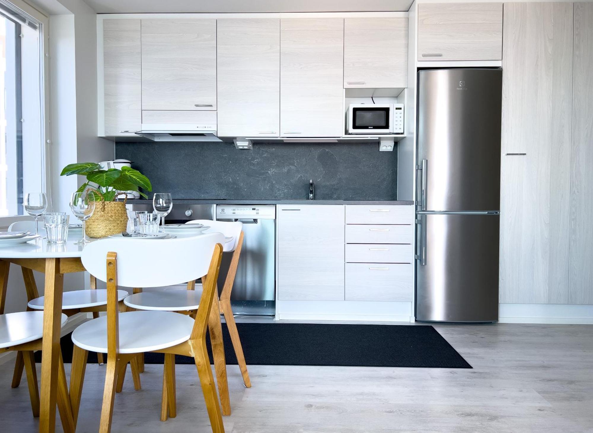 Aseman Portti Apartment กัวปิโอ ห้อง รูปภาพ