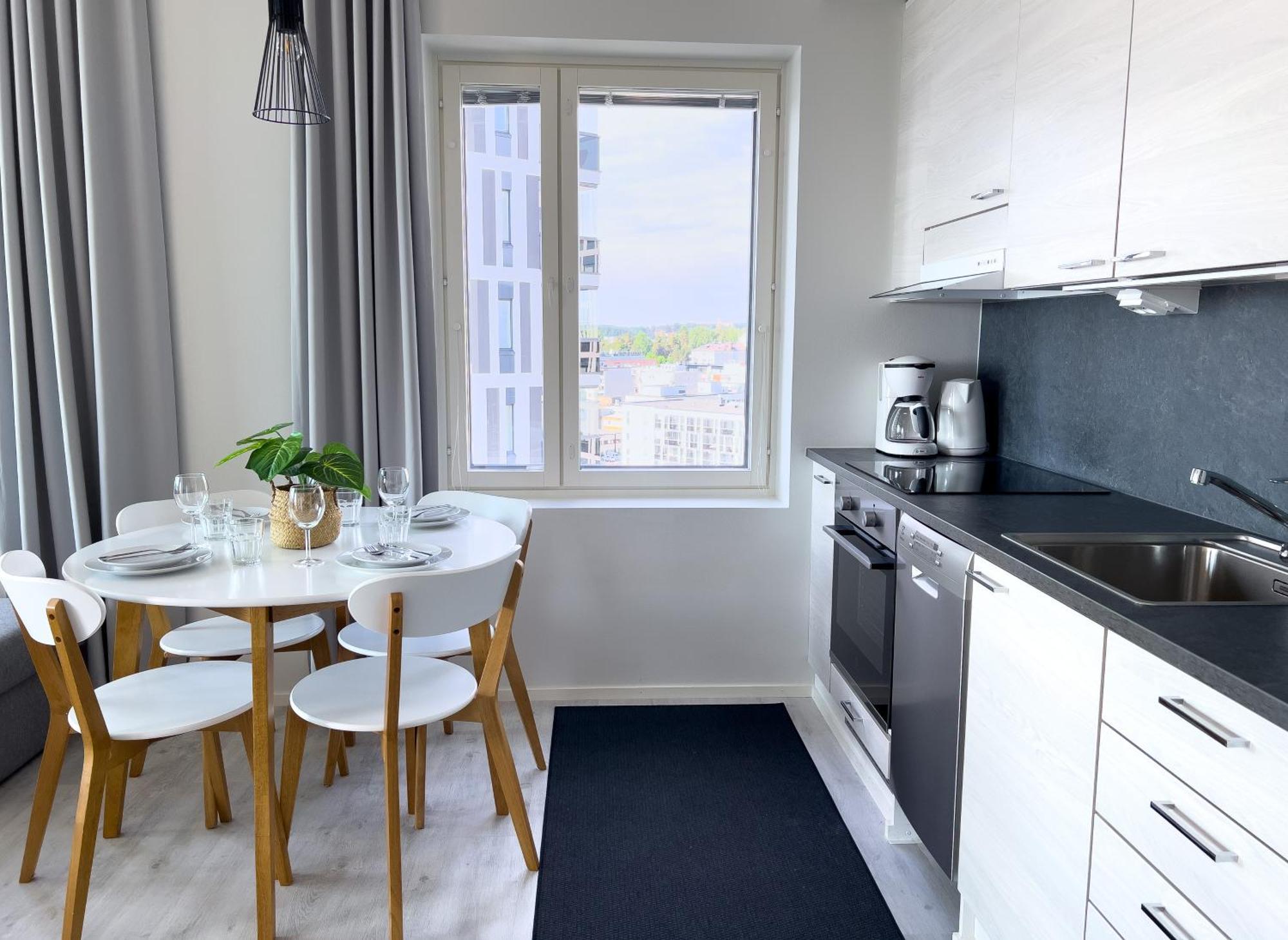 Aseman Portti Apartment กัวปิโอ ห้อง รูปภาพ