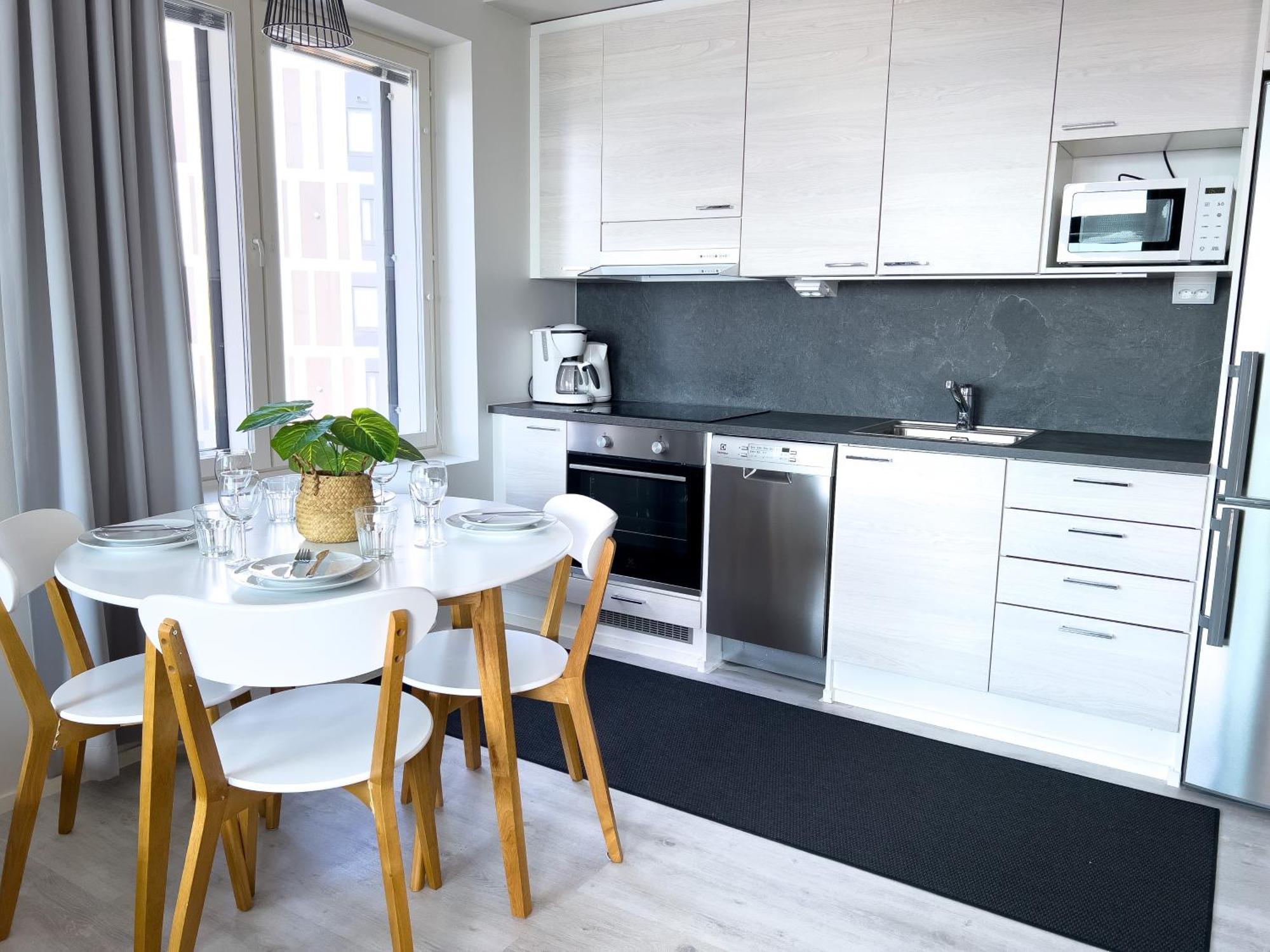Aseman Portti Apartment กัวปิโอ ภายนอก รูปภาพ