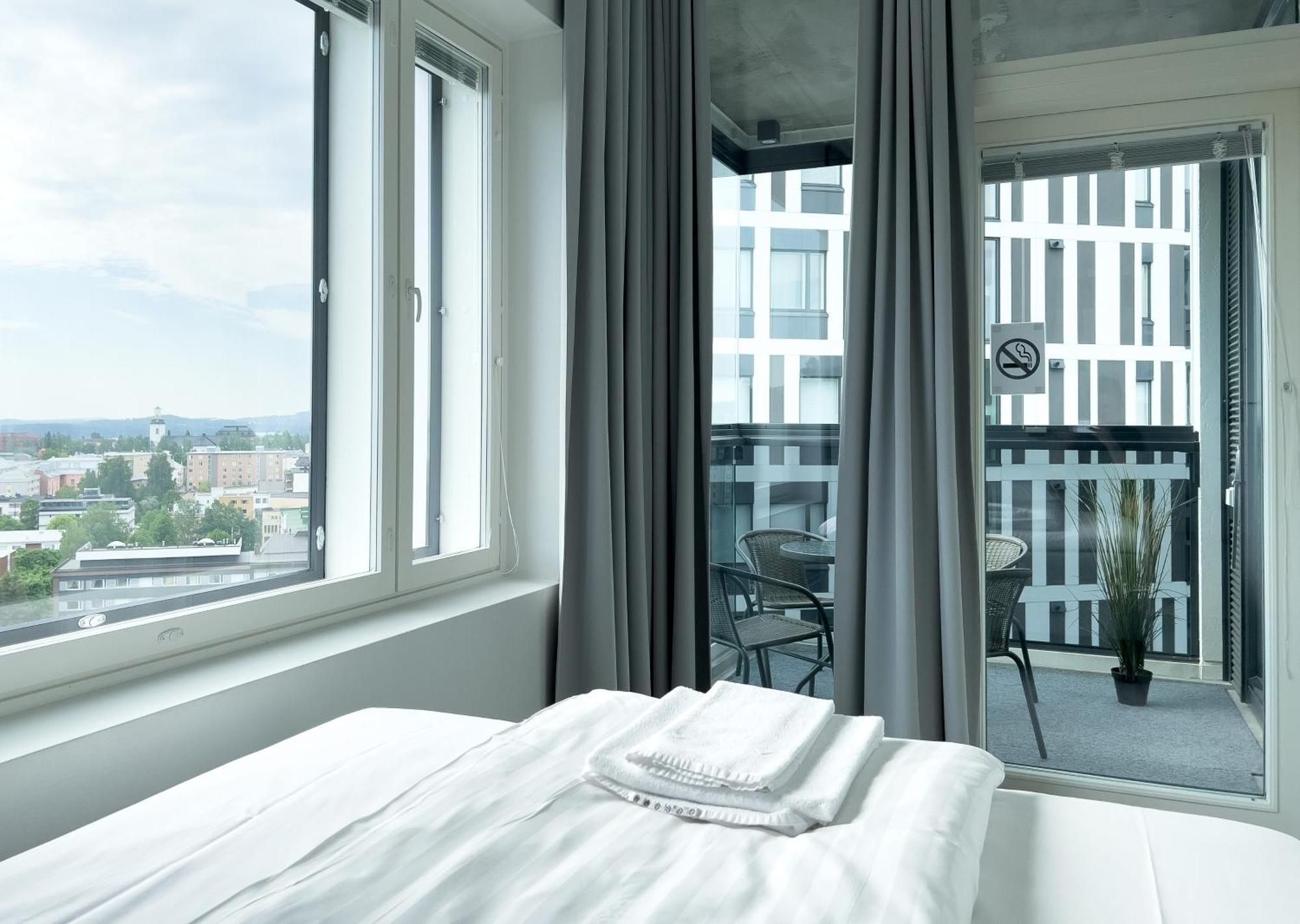 Aseman Portti Apartment กัวปิโอ ห้อง รูปภาพ