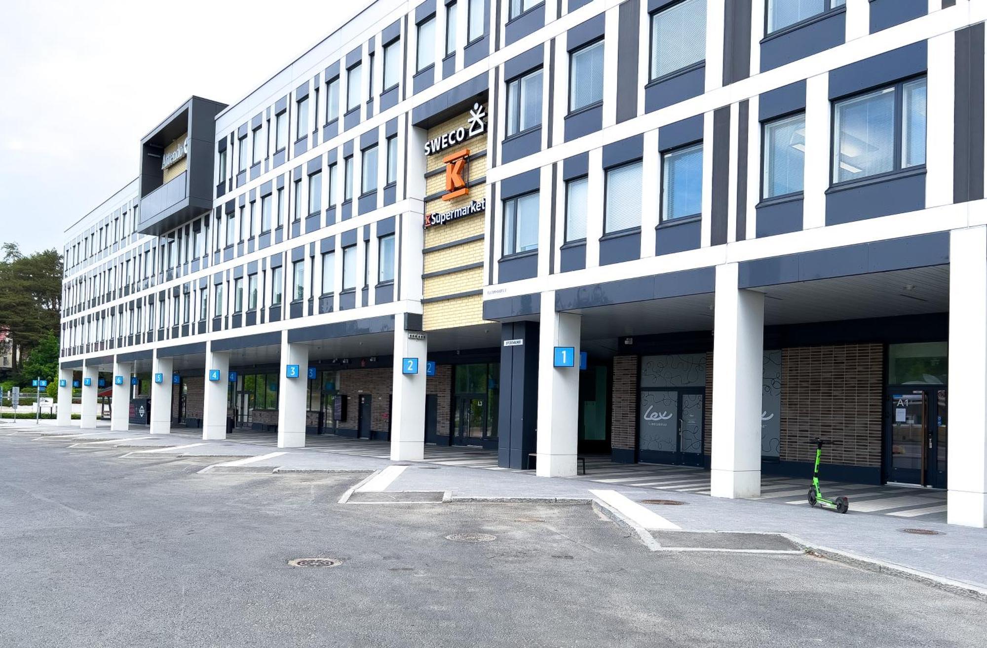 Aseman Portti Apartment กัวปิโอ ภายนอก รูปภาพ