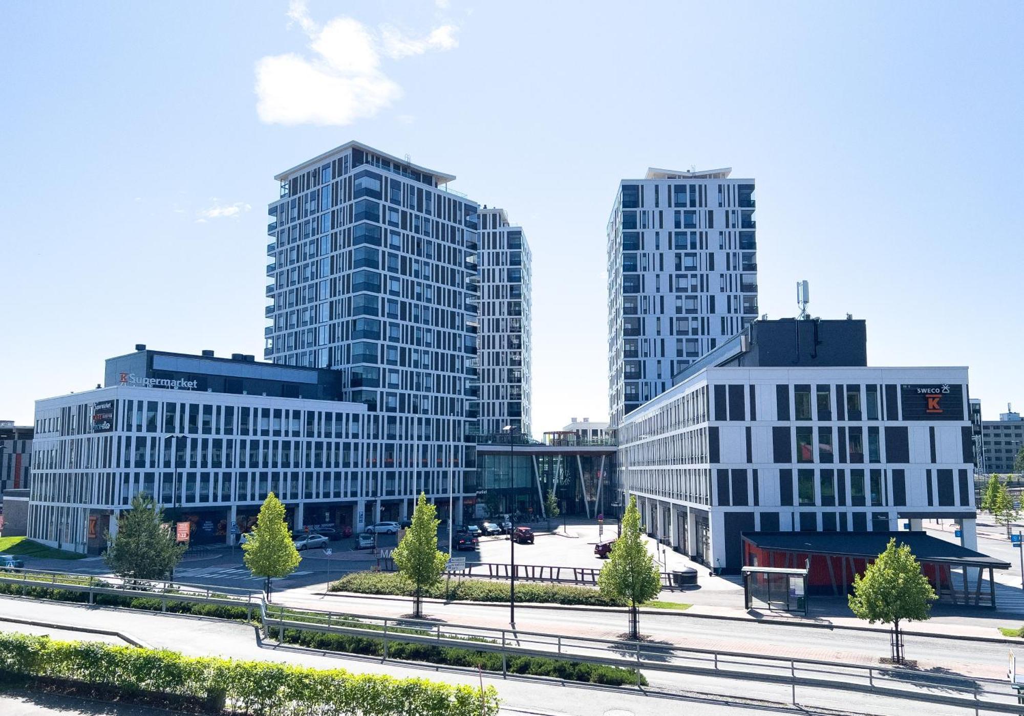 Aseman Portti Apartment กัวปิโอ ภายนอก รูปภาพ